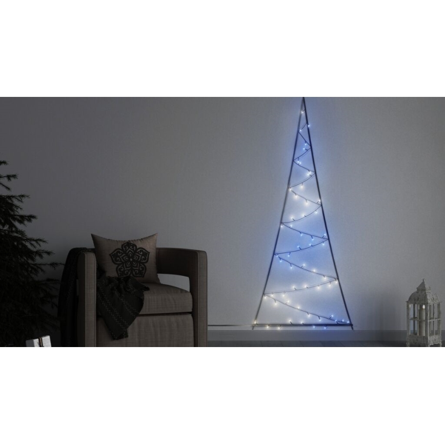 Twinkly - LED RGBW Stmívatelný venkovní vánoční stromeček LIGHT TREE 70xLED IP44 Wi-Fi