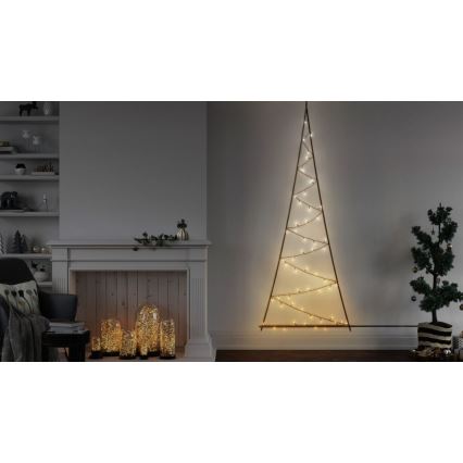 Twinkly - LED RGBW Stmívatelný venkovní vánoční stromeček LIGHT TREE 70xLED IP44 Wi-Fi