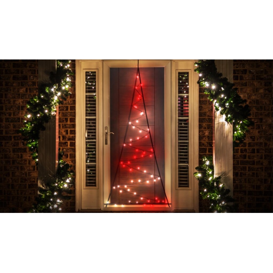 Twinkly - LED RGBW Stmívatelný venkovní vánoční stromeček LIGHT TREE 70xLED IP44 Wi-Fi