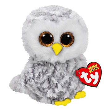 TY - Plyšová hračka OWLETTE sova 15 cm