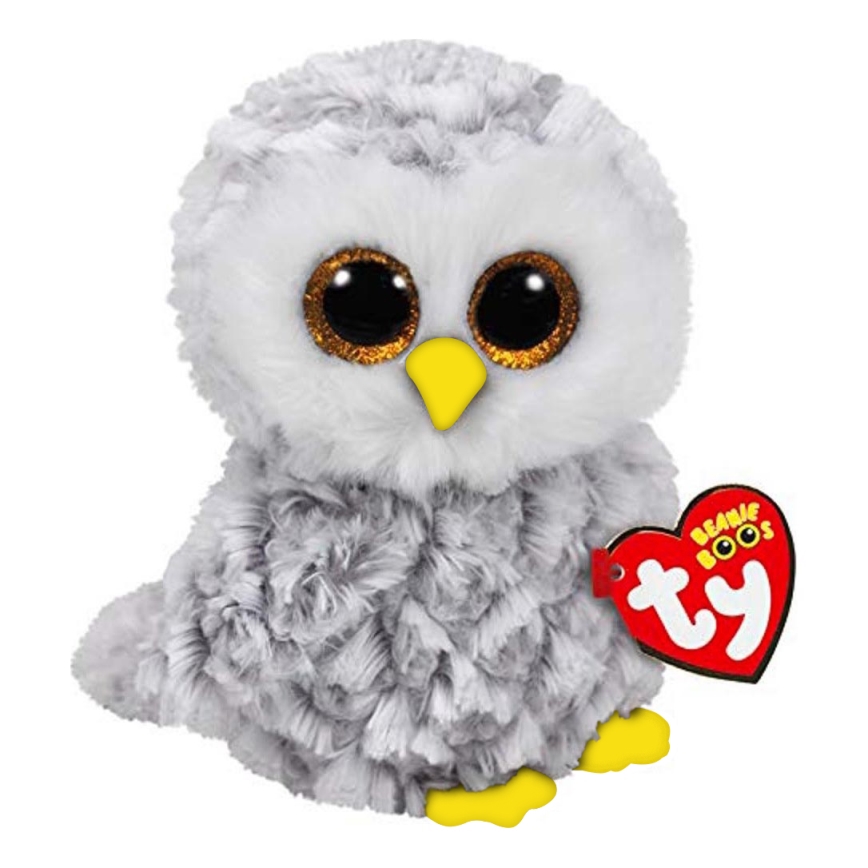 TY - Plyšová hračka OWLETTE sova 15 cm