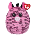 TY - Plyšová hračka Squishy ZOEY zebra 22 cm