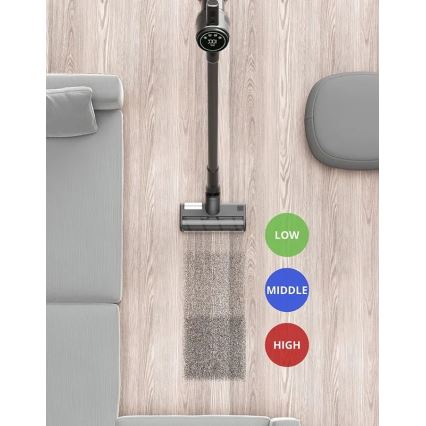 Tyčový bezdrátový vysavač SMART SUPERPULL 450W/25,9V 2500mAh