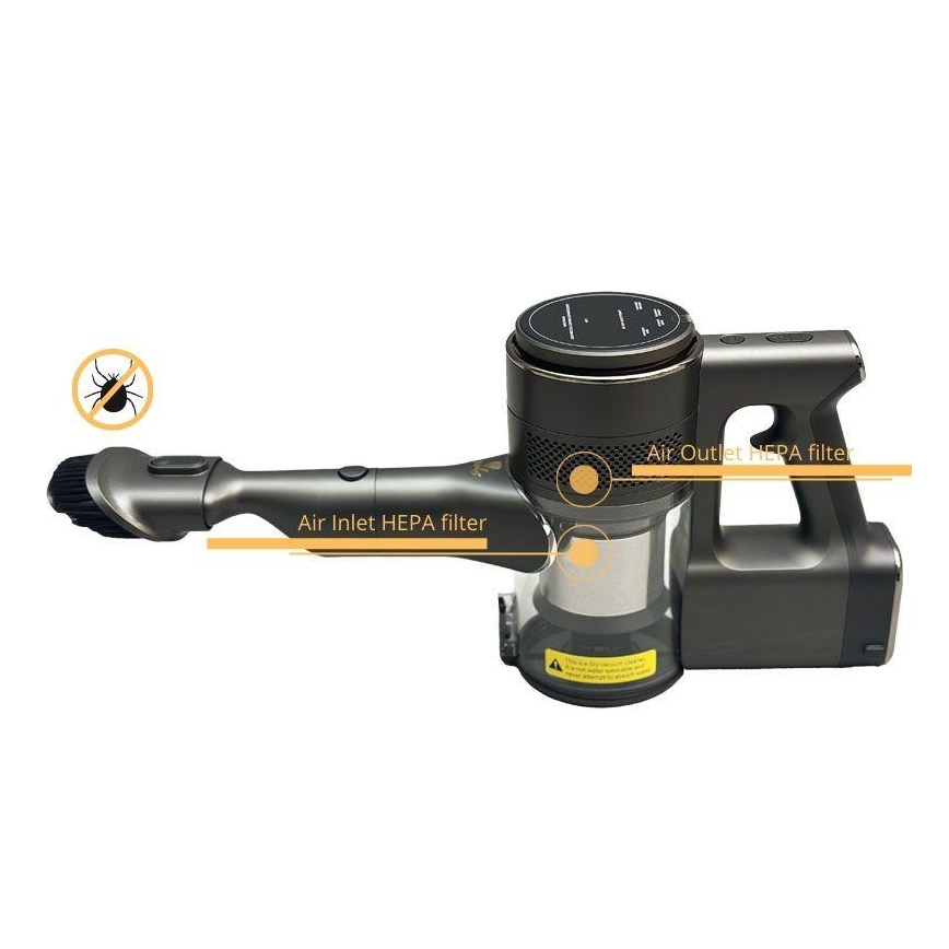 Tyčový bezdrátový vysavač SMART SUPERPULL 450W/25,9V 2500mAh