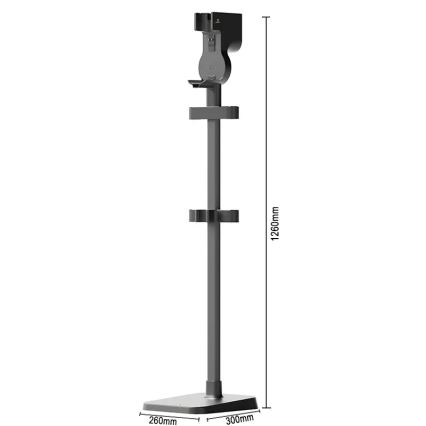 Tyčový bezdrátový vysavač SMART SUPERPULL 450W/25,9V 2500mAh