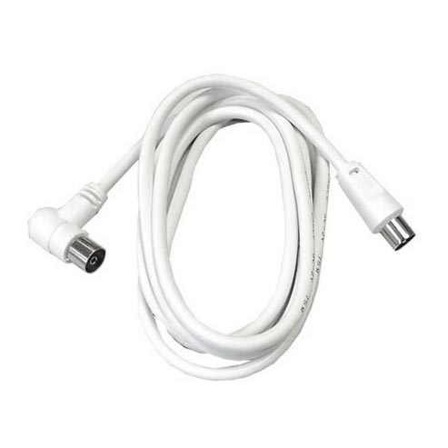 Účastnická šňůra 3C2V, COAX kombinované konektory 3m