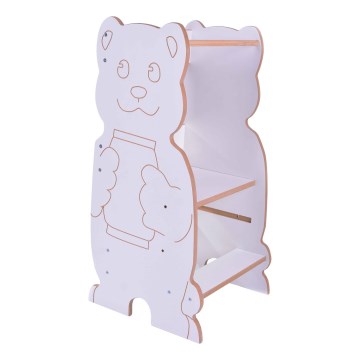 Učící věž BEAR bílá