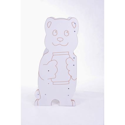 Učící věž BEAR bílá
