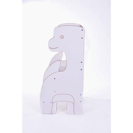 Učící věž DINO bílá