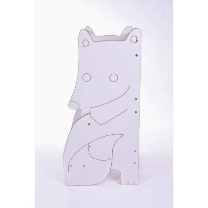 Učící věž FOX bílá