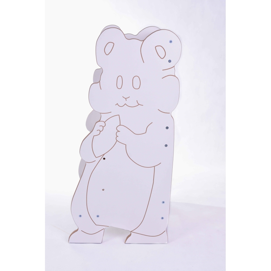 Učící věž HAMSTER bílá