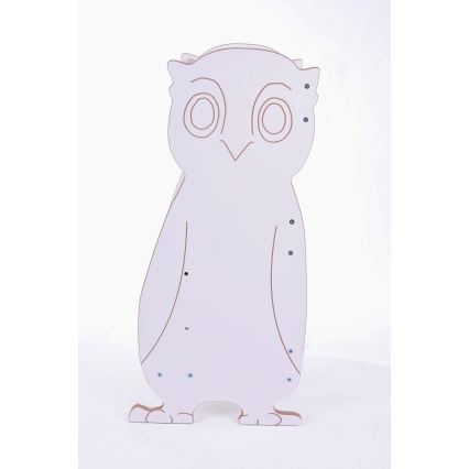 Učící věž OWL bílá