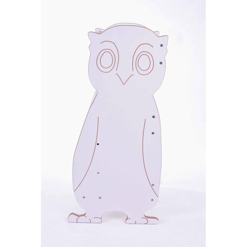 Učící věž OWL bílá