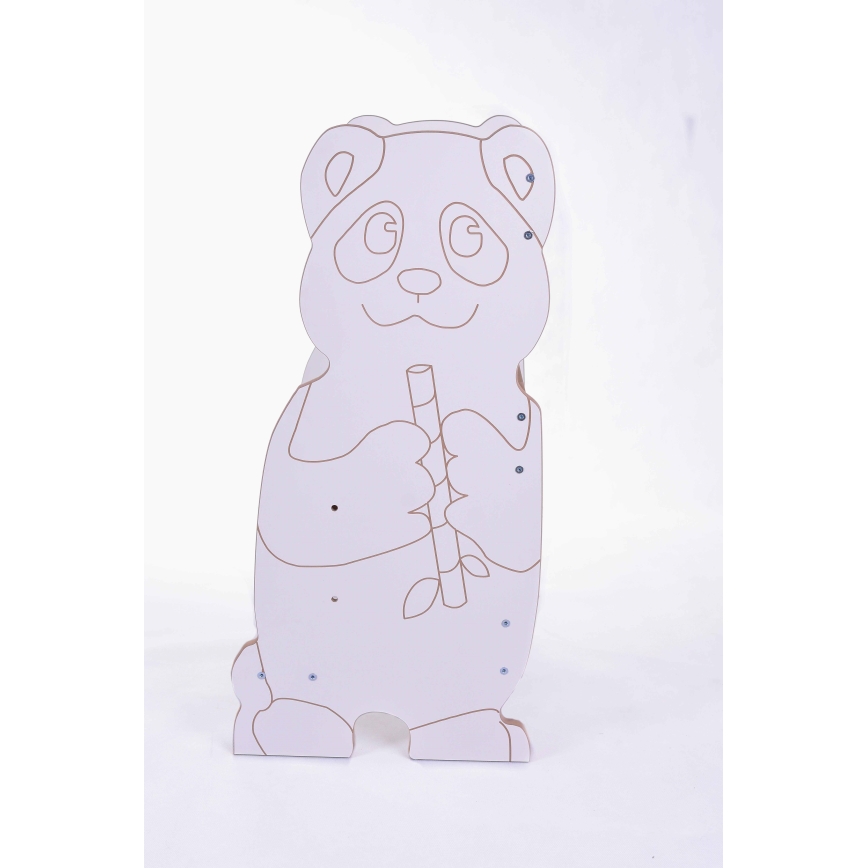 Učící věž PANDA bílá