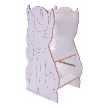 Učící věž UNICORN bílá