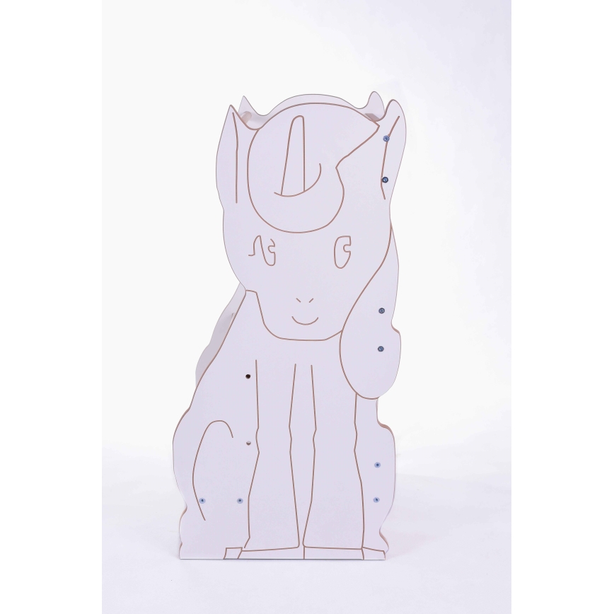 Učící věž UNICORN bílá