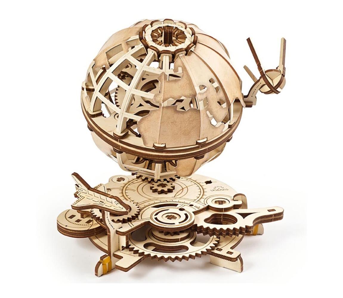 Ugears 3D puzzle Globus 184 ks