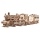 Ugears - 3D dřevěné mechanické puzzle Harry Potter Bradavický expres