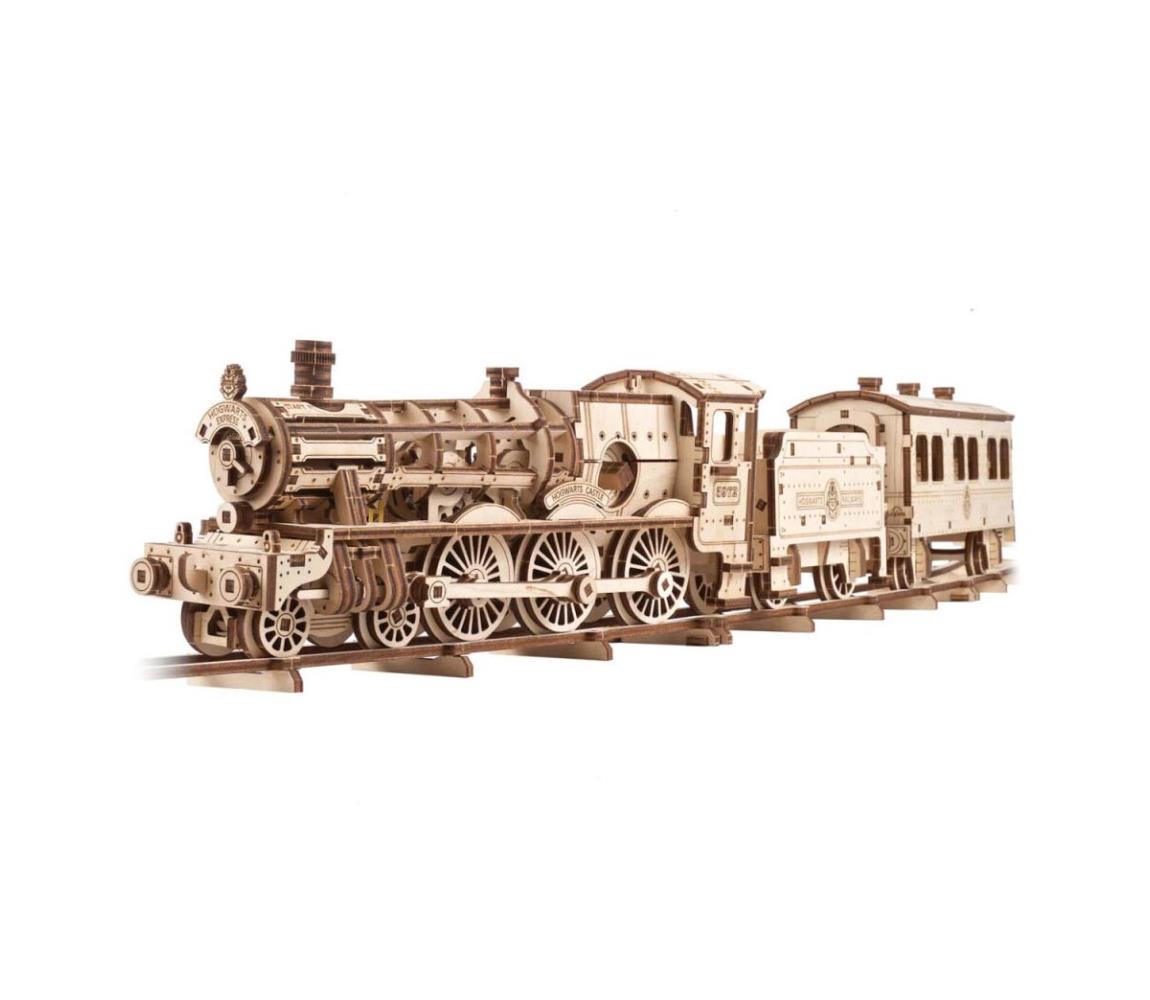 Ugears Ugears - 3D dřevěné mechanické puzzle Harry Potter Bradavický expres DV0124