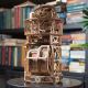 Ugears - 3D dřevěné mechanické puzzle Hodinový strojek s tourbillonem