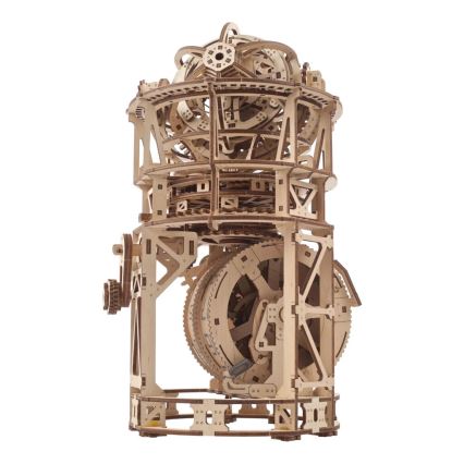 Ugears - 3D dřevěné mechanické puzzle Hodinový strojek s tourbillonem