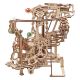 Ugears - 3D dřevěné mechanické puzzle Kuličková dráha řetězová