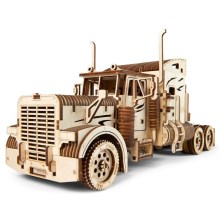Ugears - 3D dřevěné mechanické puzzle Tahač Heavy Boy