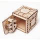 Ugears - 3D dřevěné mechanické puzzle Trezor