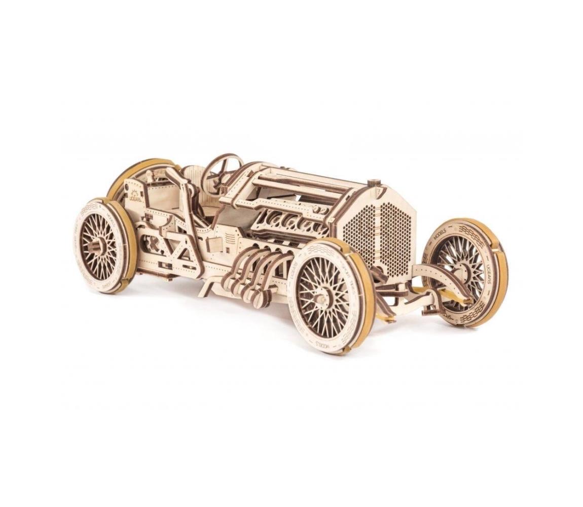 Ugears 3D mechanické puzzle U-9 Grand Prix Auto 348 ks