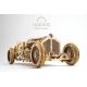 Ugears - 3D dřevěné mechanické puzzle U9 Auto Grand Prix