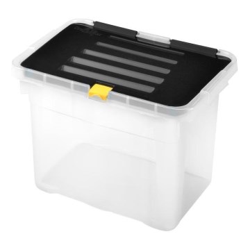 Úložný box 9 l černá