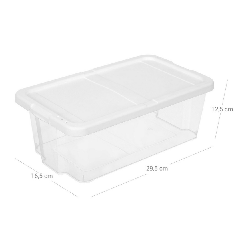 Úložný box BOXIFY bílá