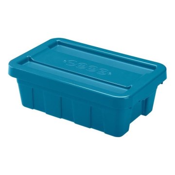 Úložný box HEAVY DUTY 12,5 l modrá