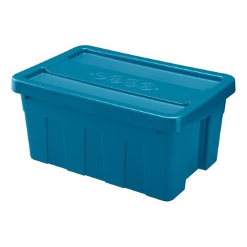 Úložný box HEAVY DUTY 45 l modrá