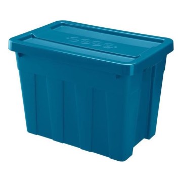 Úložný box HEAVY DUTY 65 l modrá