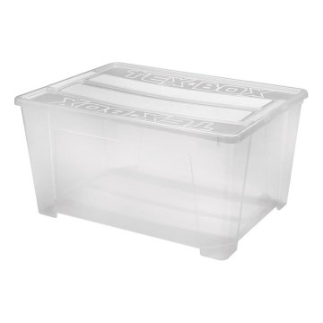 Úložný box TEX BOX 150 l čirá
