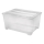 Úložný box TEX BOX 150 l čirá