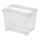 Úložný box TEX BOX 21 l čirá