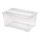 Úložný box TEX BOX 48 l čirá