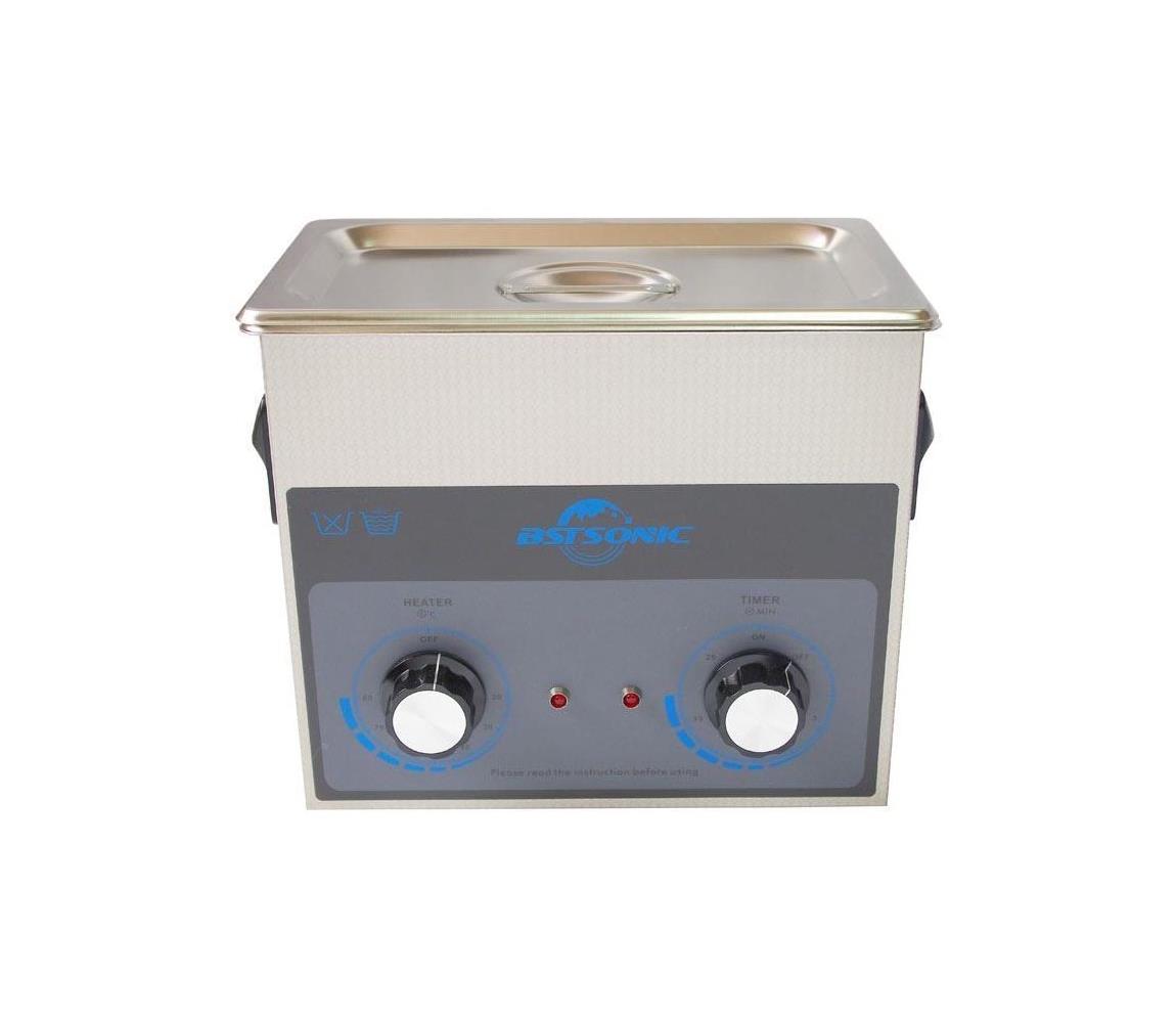 Hadex Ultrazvuková čistička s ohřevem 220W/230V 3 l HD0446