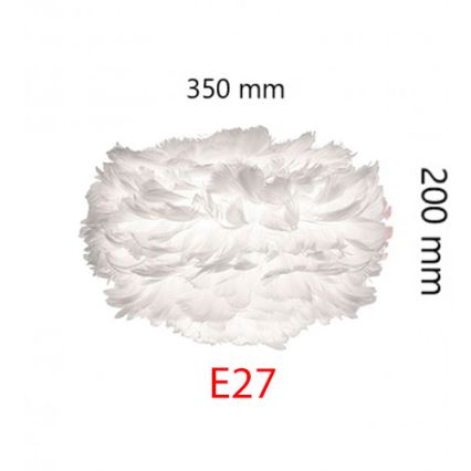 Umage 2011 - Stínidlo k lustru, stolní lampě a stojací lampě EOS mini E27 350x200 mm