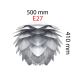 Umage 2053 - Stínidlo SILVIA medium E27 500x410 mm