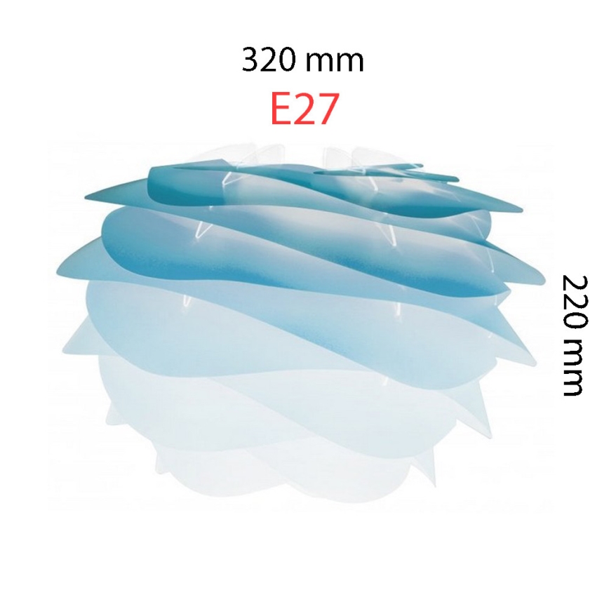 Umage 2061 - Stínidlo CARMINA mini E27 320x220 mm