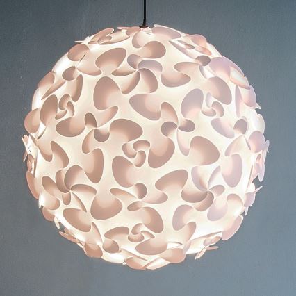 Umage 2064 - Stínidlo LORA medium E27 bílá pr. 450 mm