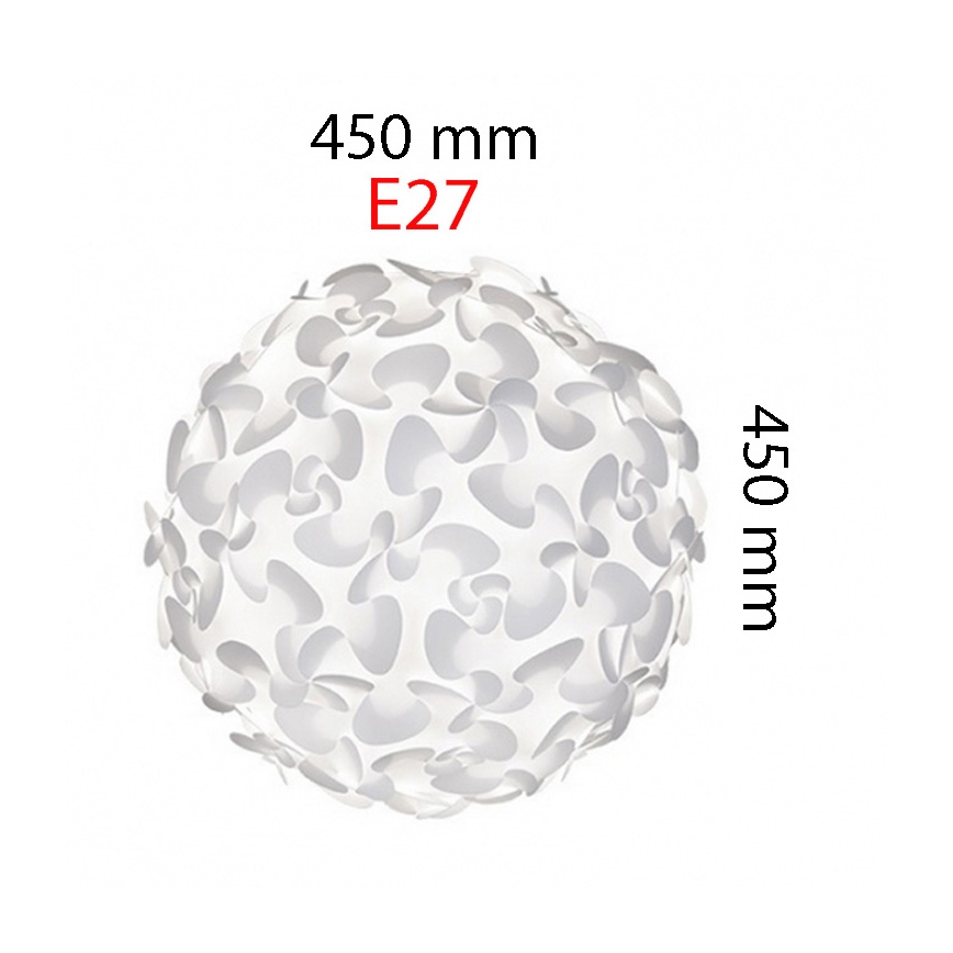 Umage 2064 - Stínidlo LORA medium E27 bílá Ø 450 mm