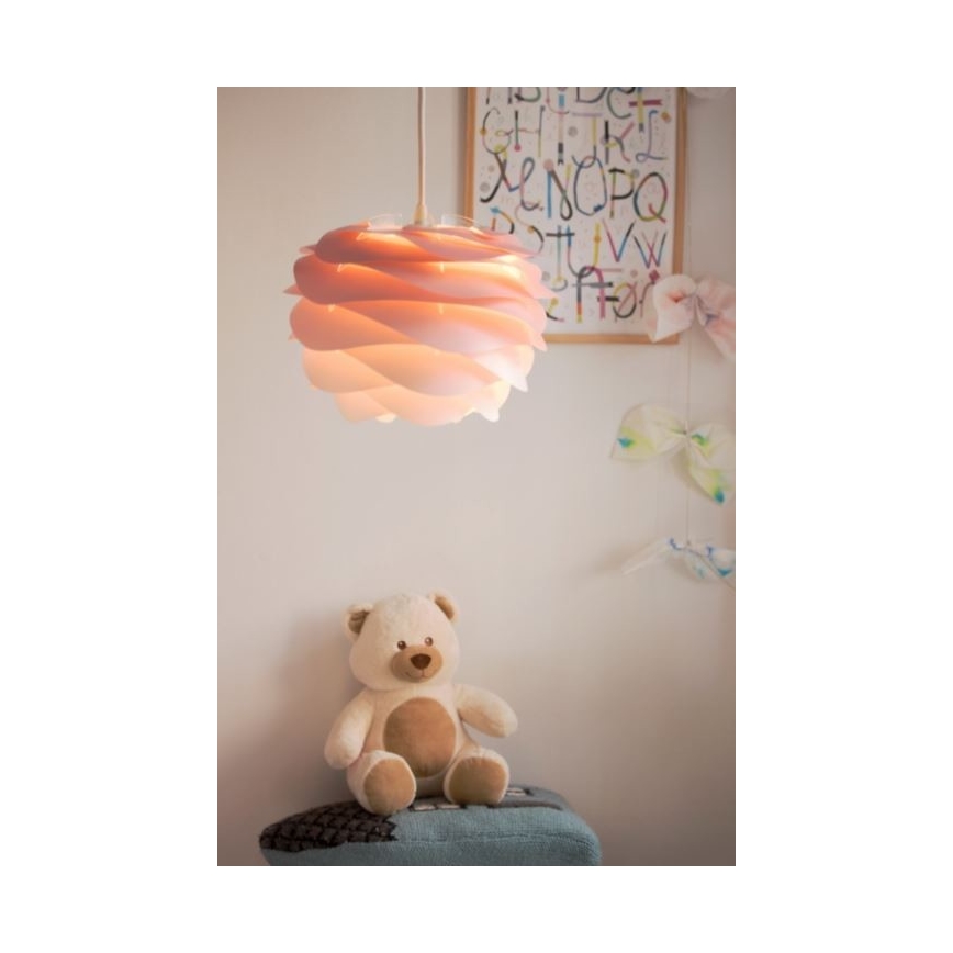 Umage 2080 - Stínidlo CARMINA mini E27 růžová 320x220 mm