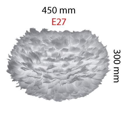 Umage 2085 - Stínidlo EOS medium E27 450x300 mm