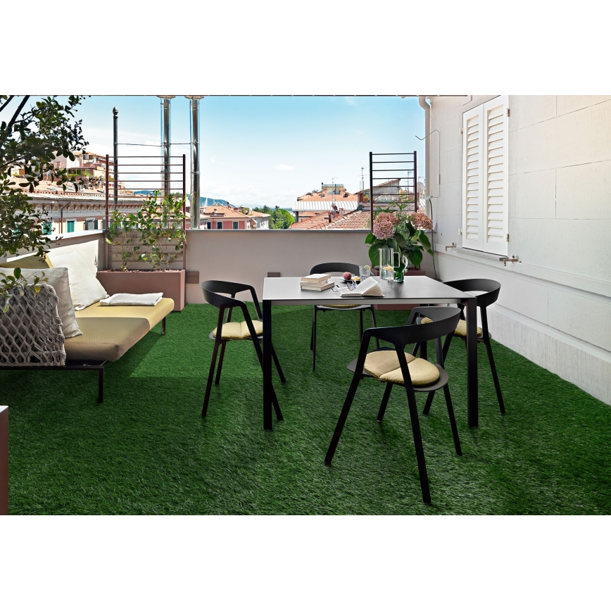 Umělá tráva ALLGREEN 100x200 cm 30 mm zelená