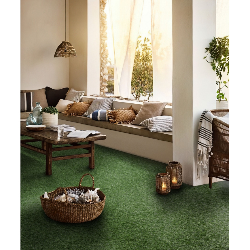 Umělý travní koberec BELLIN 133x300 cm 18 mm zelená