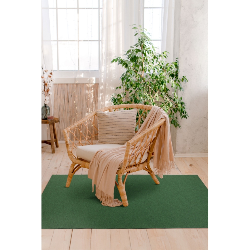 Umělý travní koberec PEMBA 100x200 cm 7 mm zelená